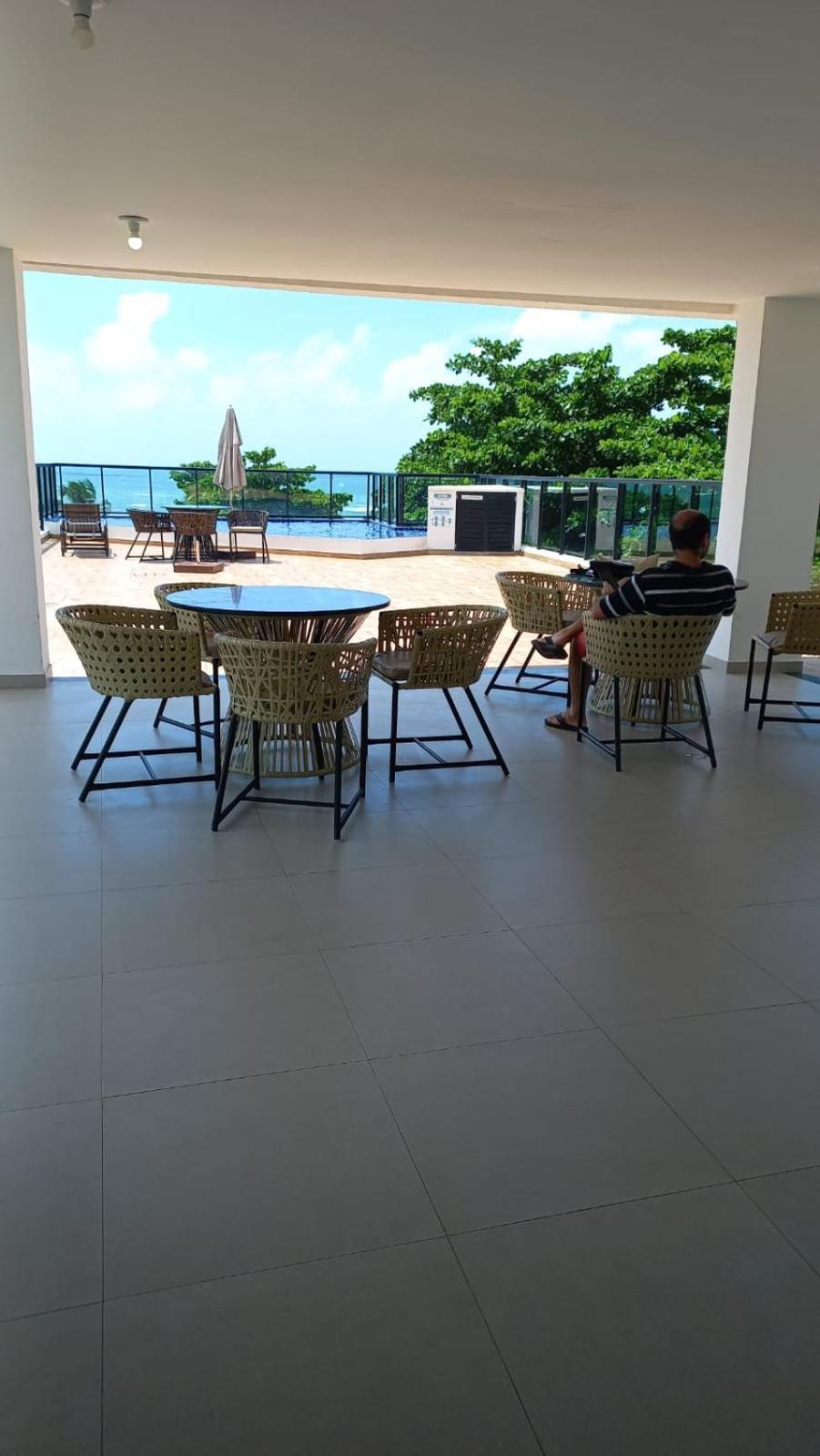 Lindo Flat No Residencial Maraca Beach Pôrto das Galinhas Kültér fotó