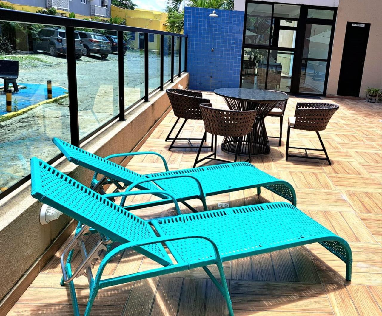 Lindo Flat No Residencial Maraca Beach Pôrto das Galinhas Kültér fotó