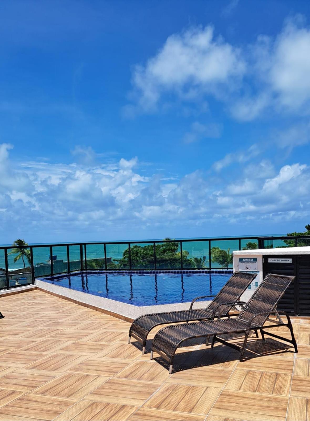 Lindo Flat No Residencial Maraca Beach Pôrto das Galinhas Kültér fotó