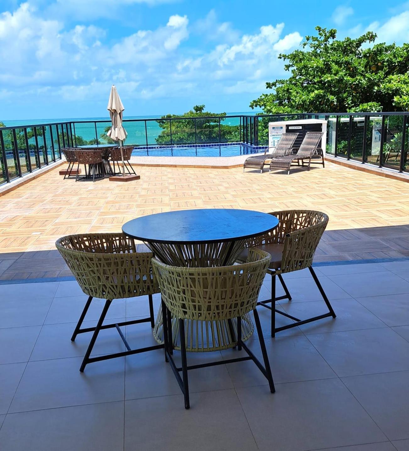 Lindo Flat No Residencial Maraca Beach Pôrto das Galinhas Kültér fotó