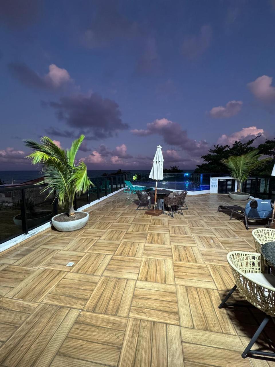 Lindo Flat No Residencial Maraca Beach Pôrto das Galinhas Kültér fotó